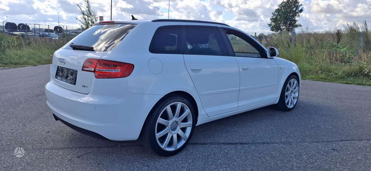 Audi A3, 1.4 l., hatchback