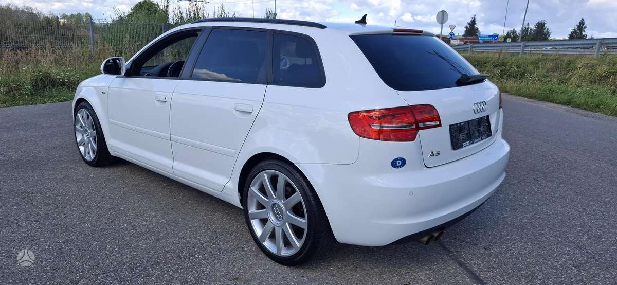 Audi A3, 1.4 l., hatchback
