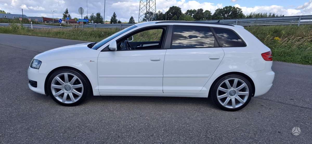 Audi A3, 1.4 l., hatchback