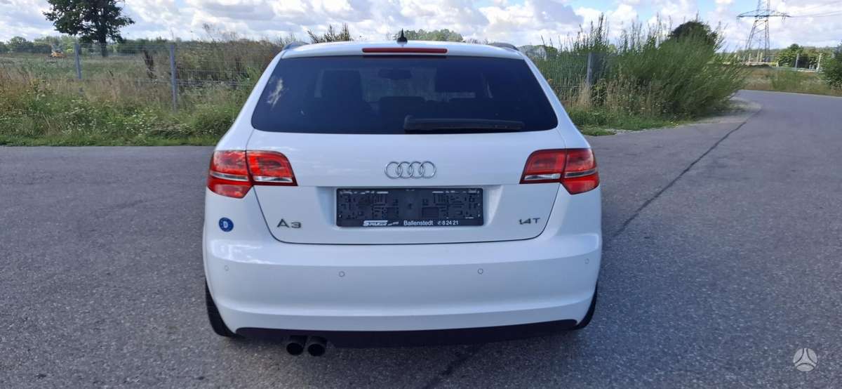 Audi A3, 1.4 l., hatchback