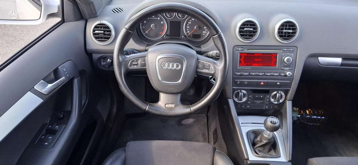 Audi A3, 1.4 l., hatchback