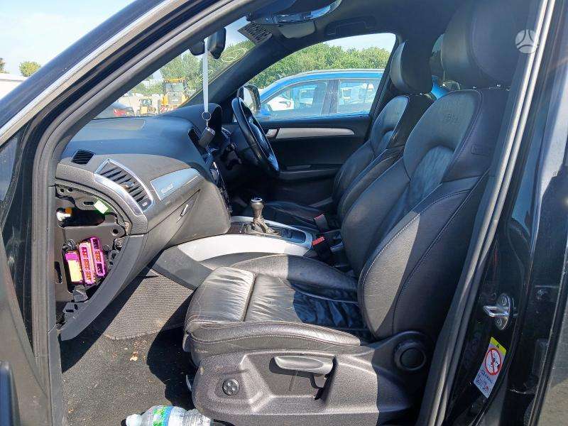 Audi Q5 dalimis