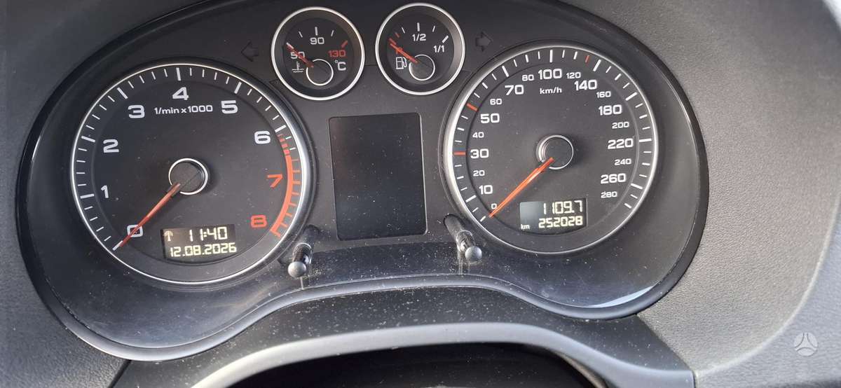 Audi A3, 1.4 l., hatchback