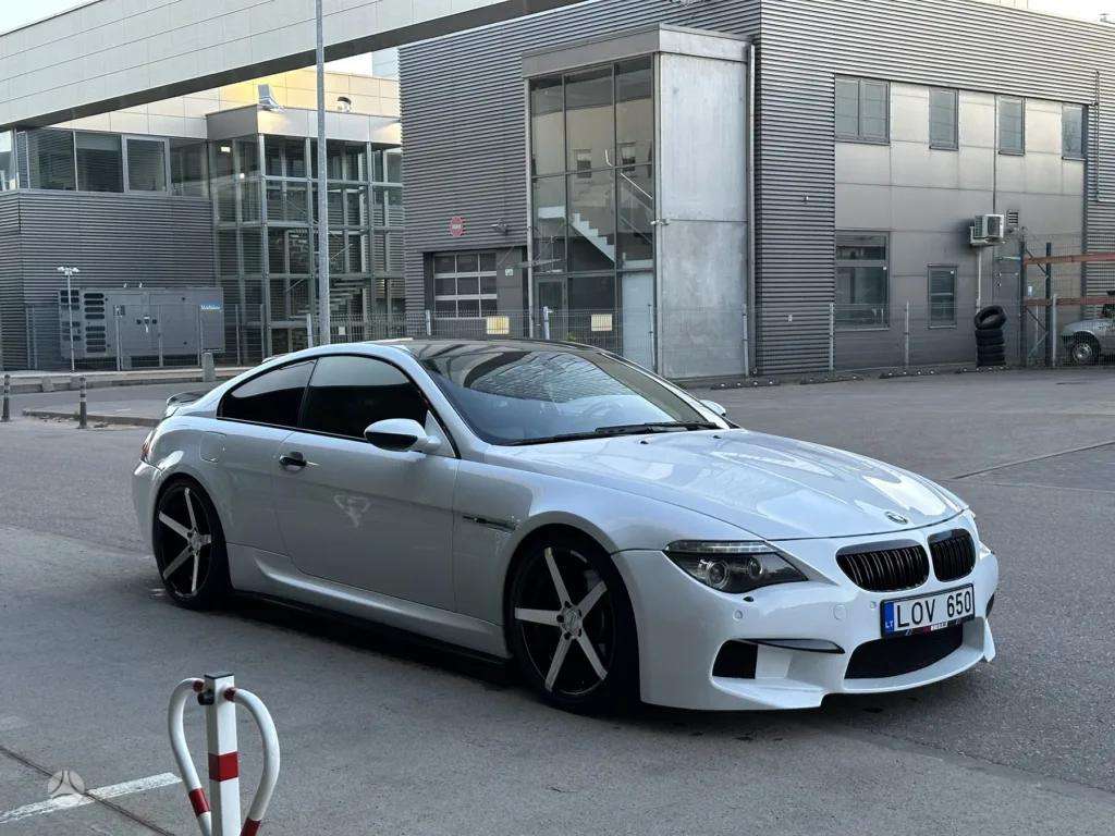 BMW 635, 3.0 l., Купе (coupe)