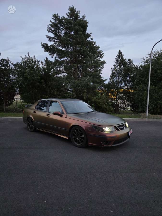Saab 9-5, 2.3 l., saloon / sedan