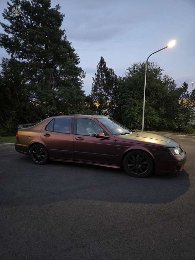 Saab 9-5, 2.3 l., saloon / sedan