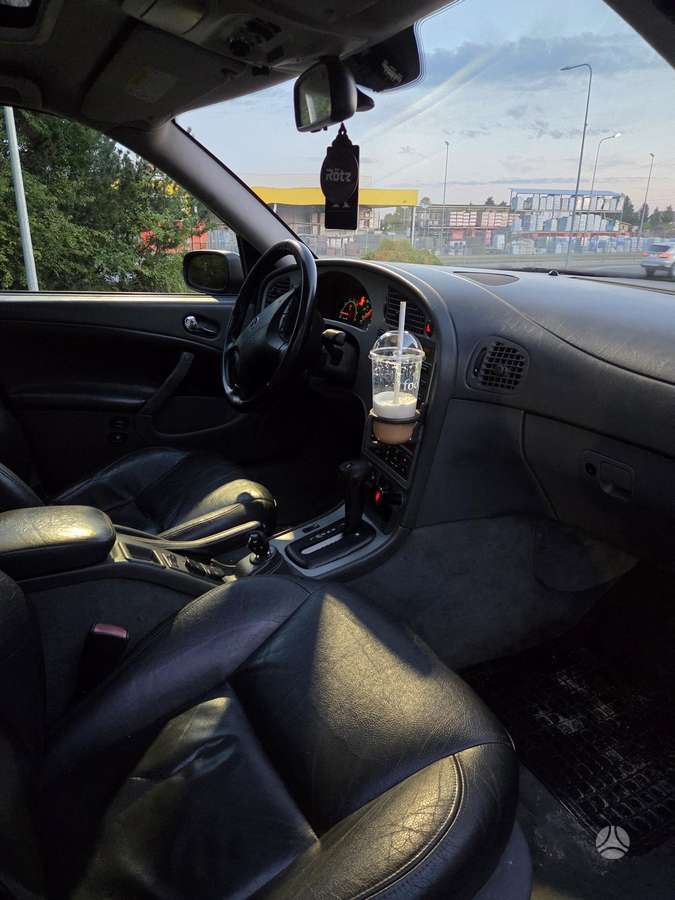 Saab 9-5, 2.3 l., saloon / sedan