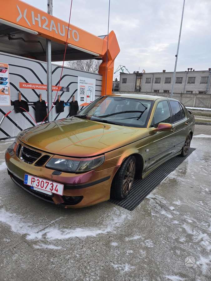 Saab 9-5, 2.3 l., saloon / sedan