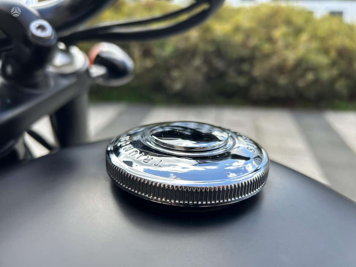 Triumph Bonneville 1200cc, street / classic