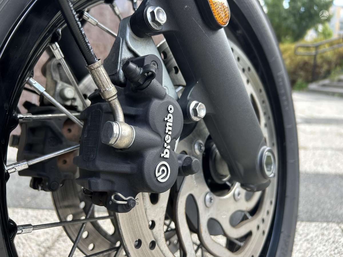 Triumph Bonneville 1200cc, street / classic