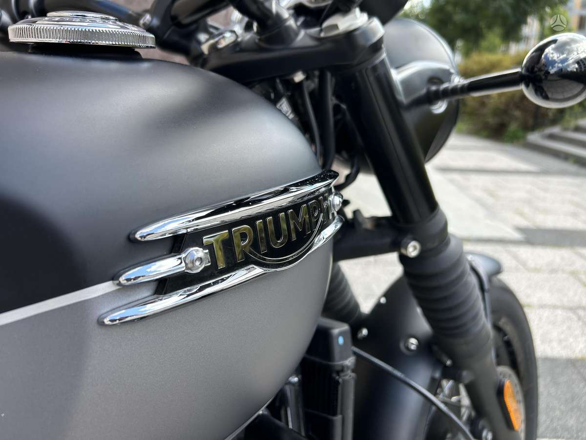 Triumph Bonneville 1200cc, street / classic