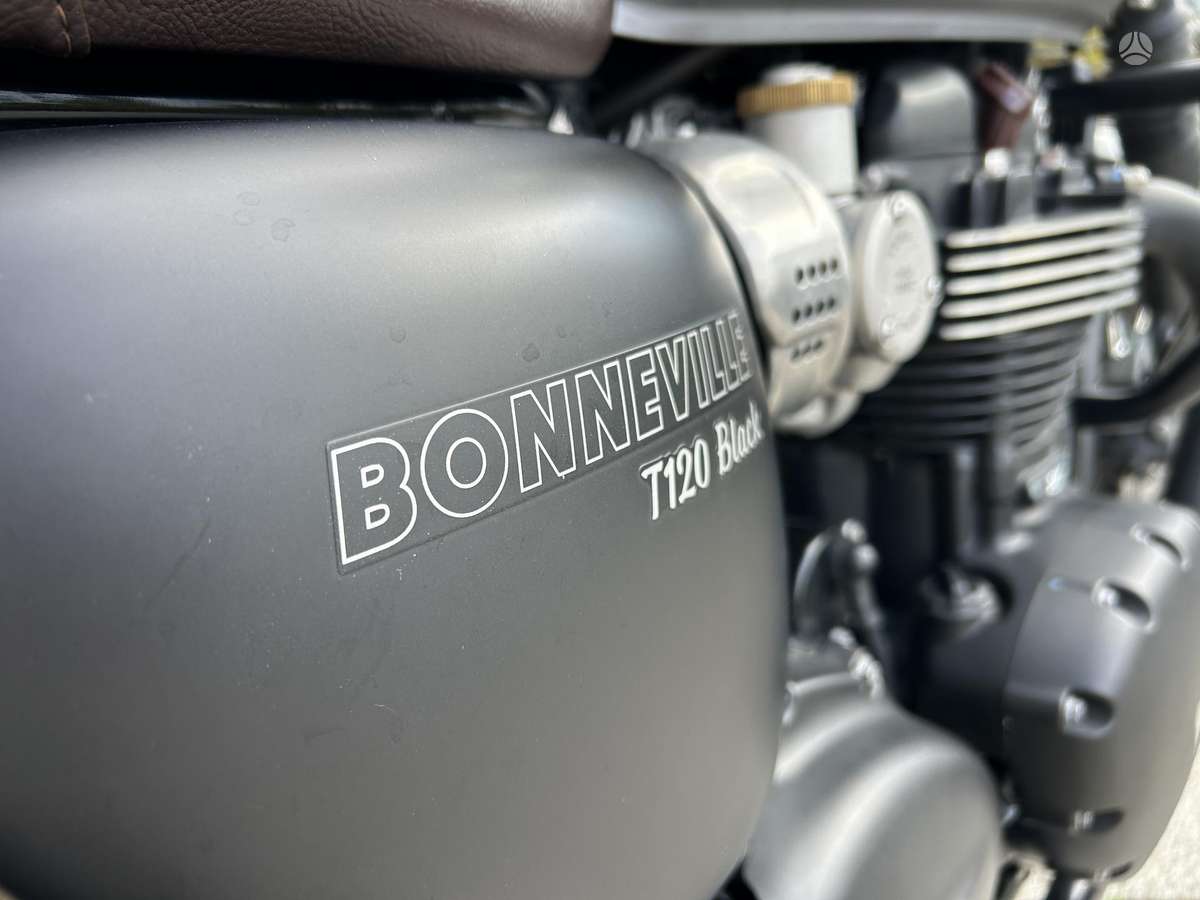 Triumph Bonneville 1200cc, street / classic