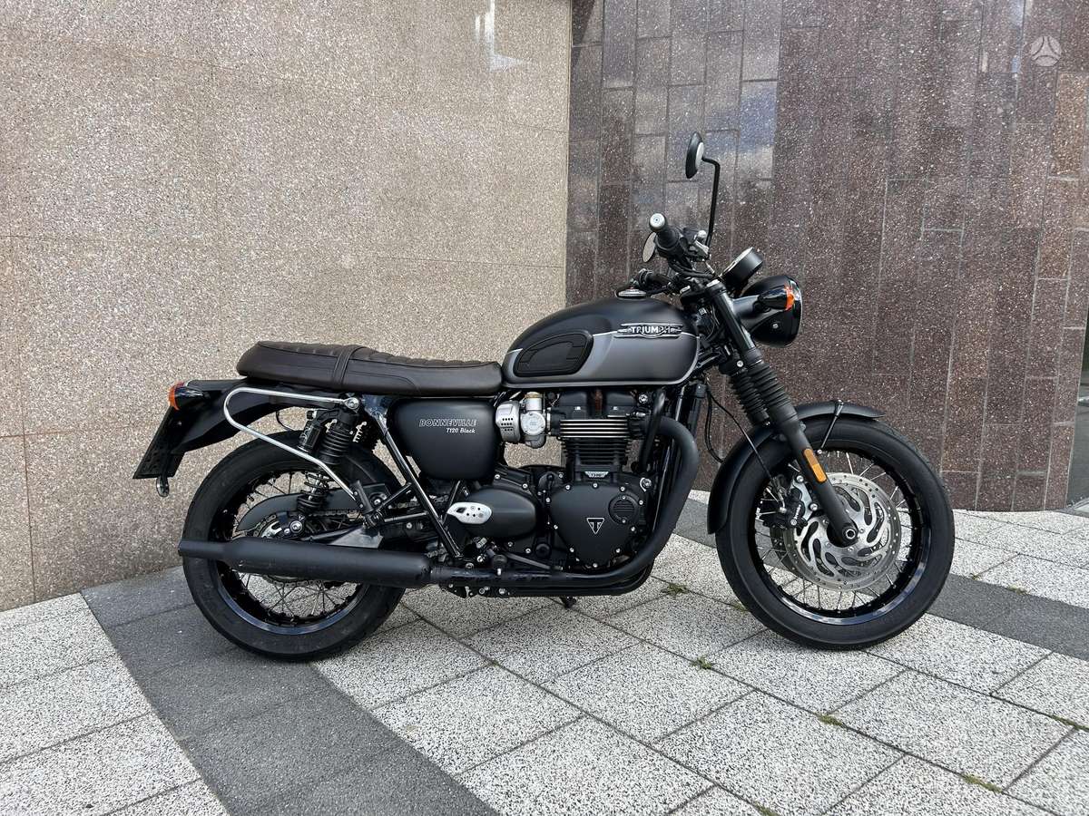 Triumph Bonneville 1200cc, street / classic