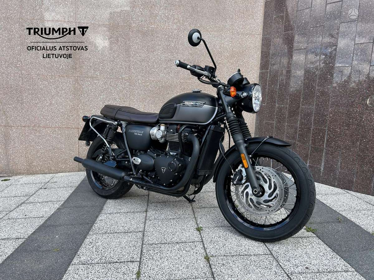 Triumph Bonneville 1200cc, street / classic