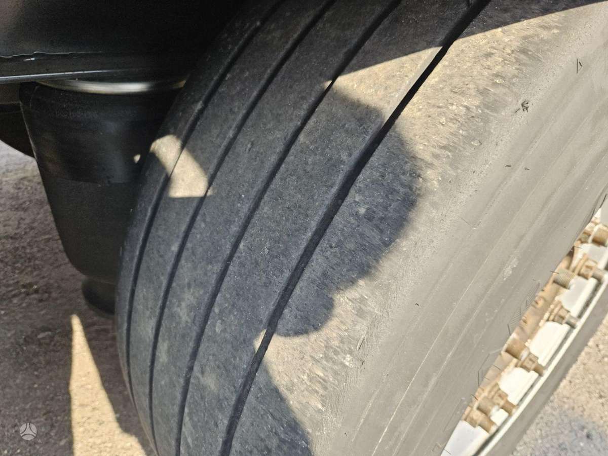 Krone SD, bortinės su tentu