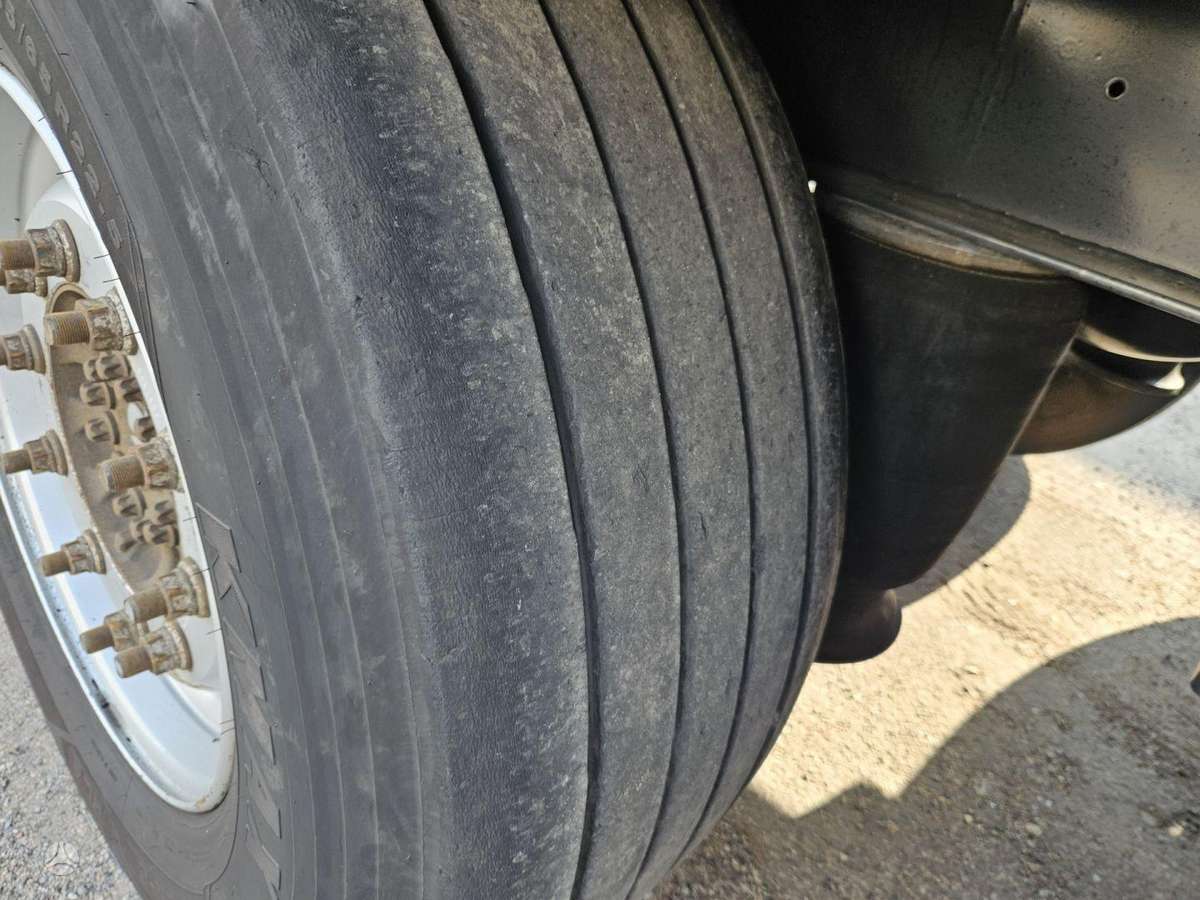 Krone SD, bortinės su tentu