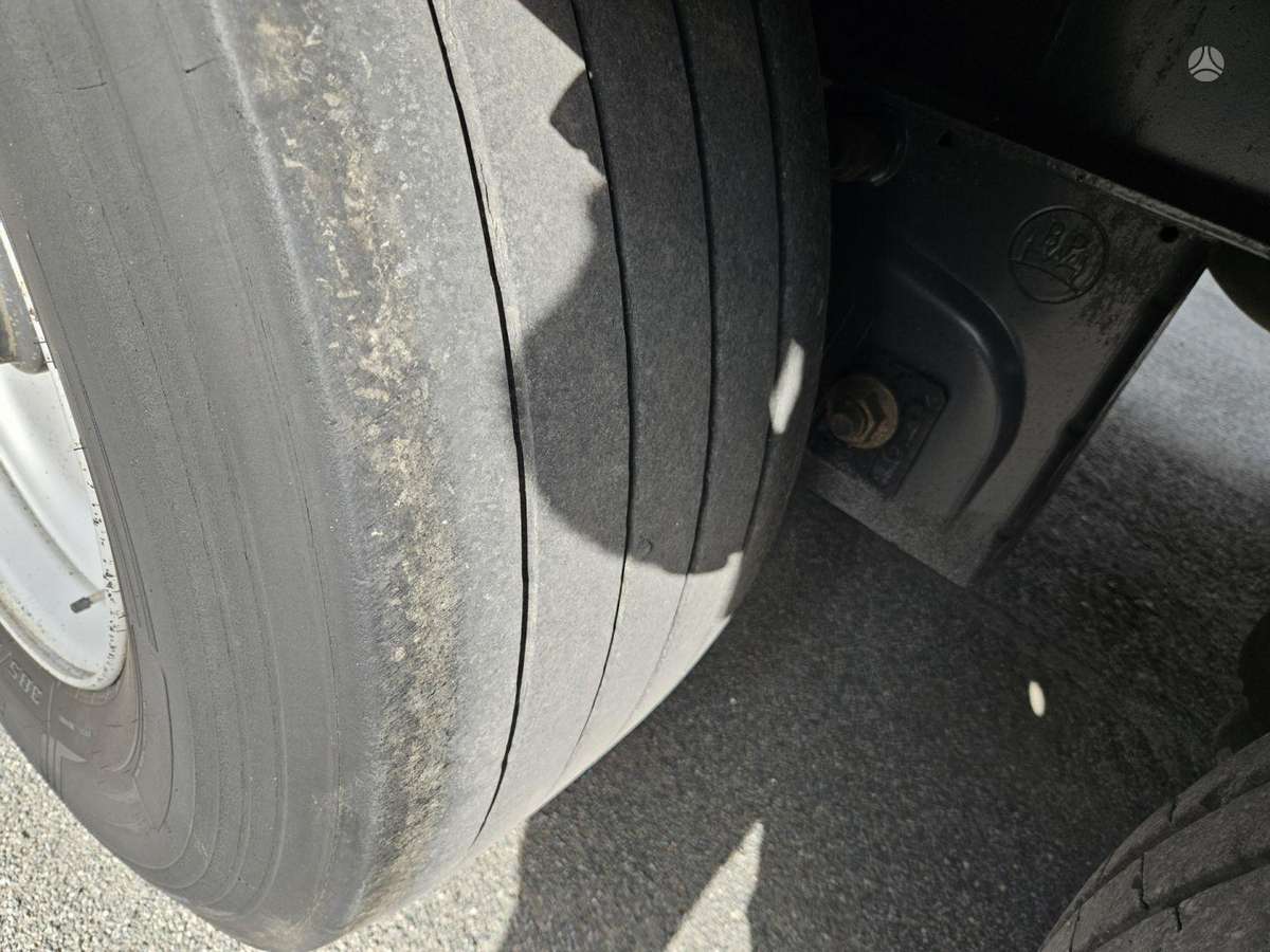 Krone SD, bortinės su tentu