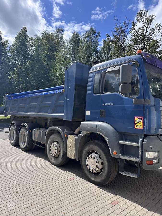 MAN TGA 35.350, самосвалы