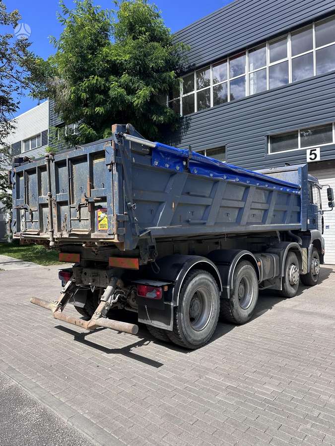 MAN TGA 35.350, dumpers / tippers