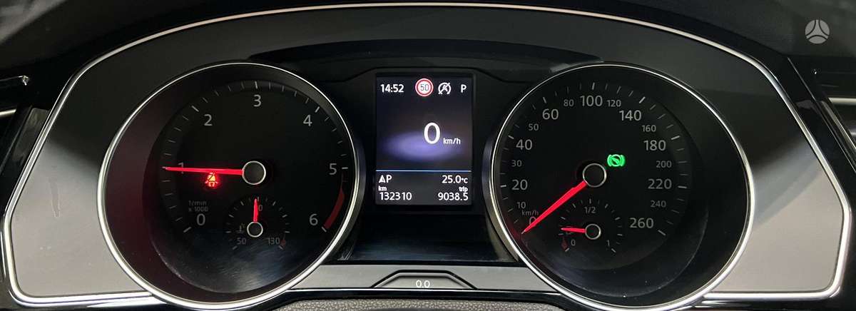 Volkswagen Passat, 2.0 l., Универсал
