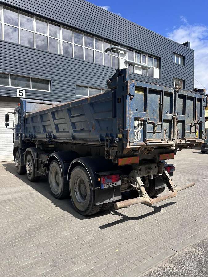 MAN TGA 35.350, dumpers / tippers