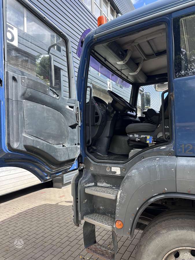 MAN TGA 35.350, dumpers / tippers