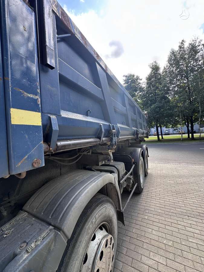 MAN TGA 35.350, dumpers / tippers