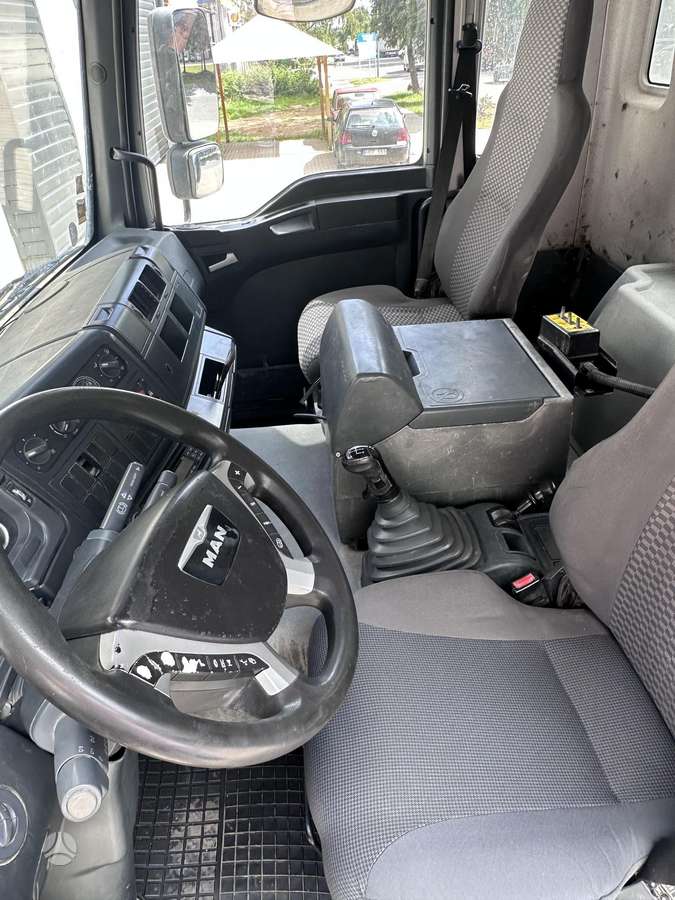 MAN TGA 35.350, самосвалы