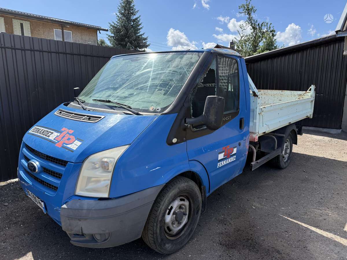 Ford Tranzit, dumpers / tippers