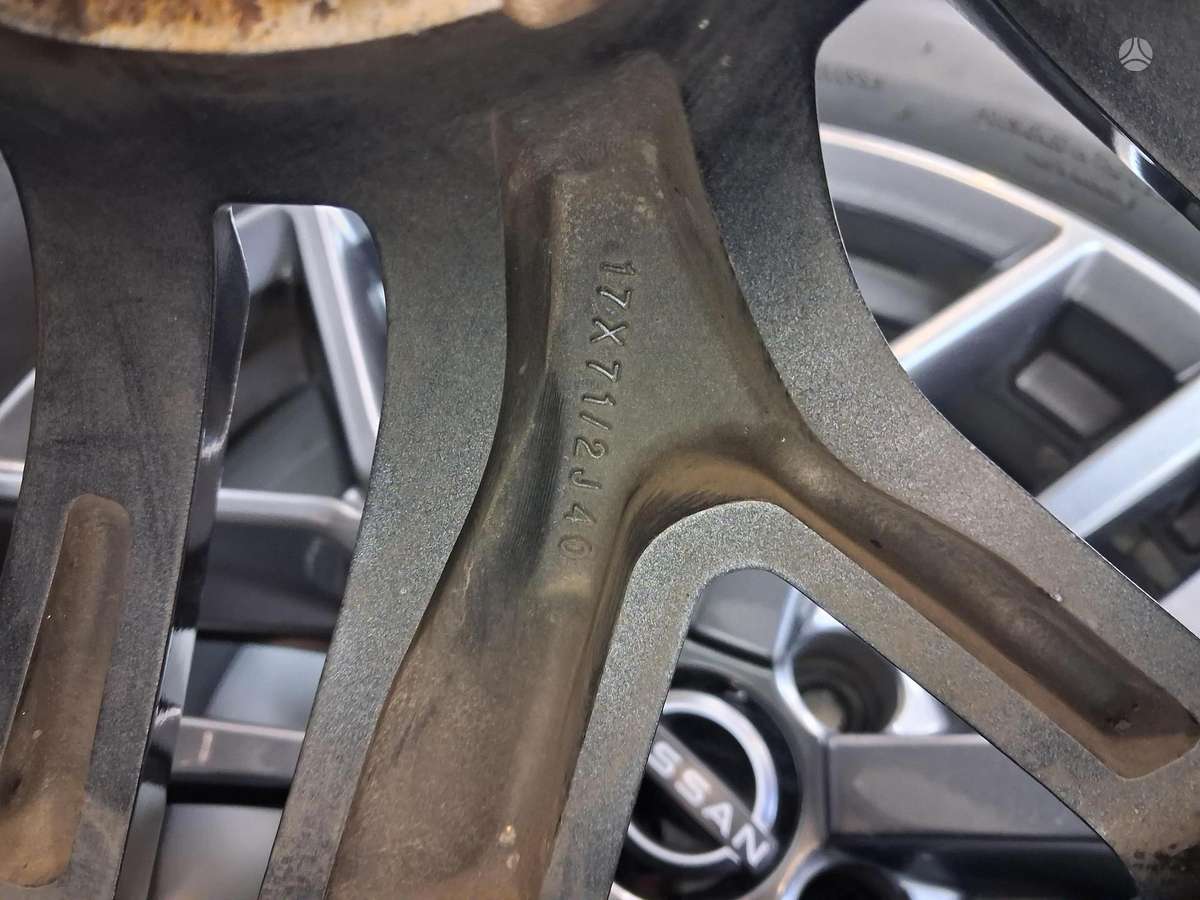 Nissan, легкосплавные , R17
