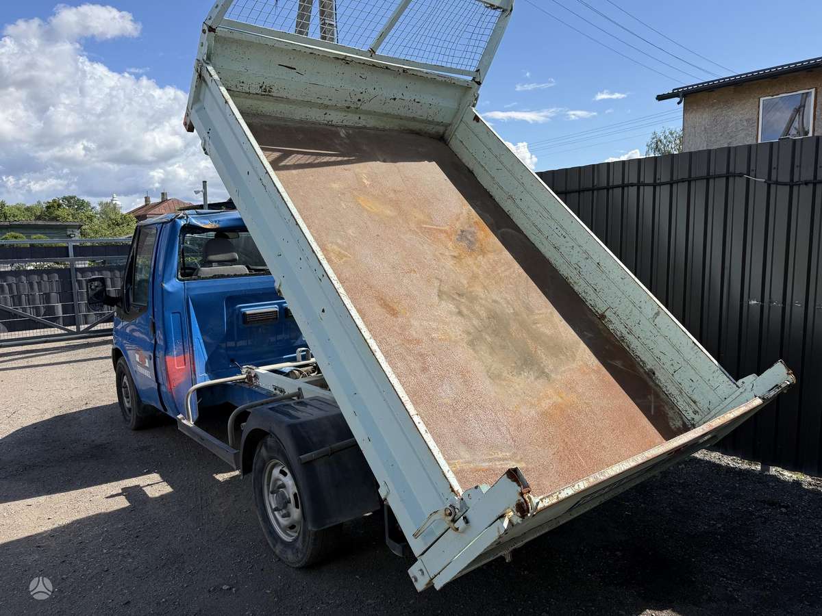Ford Tranzit, dumpers / tippers