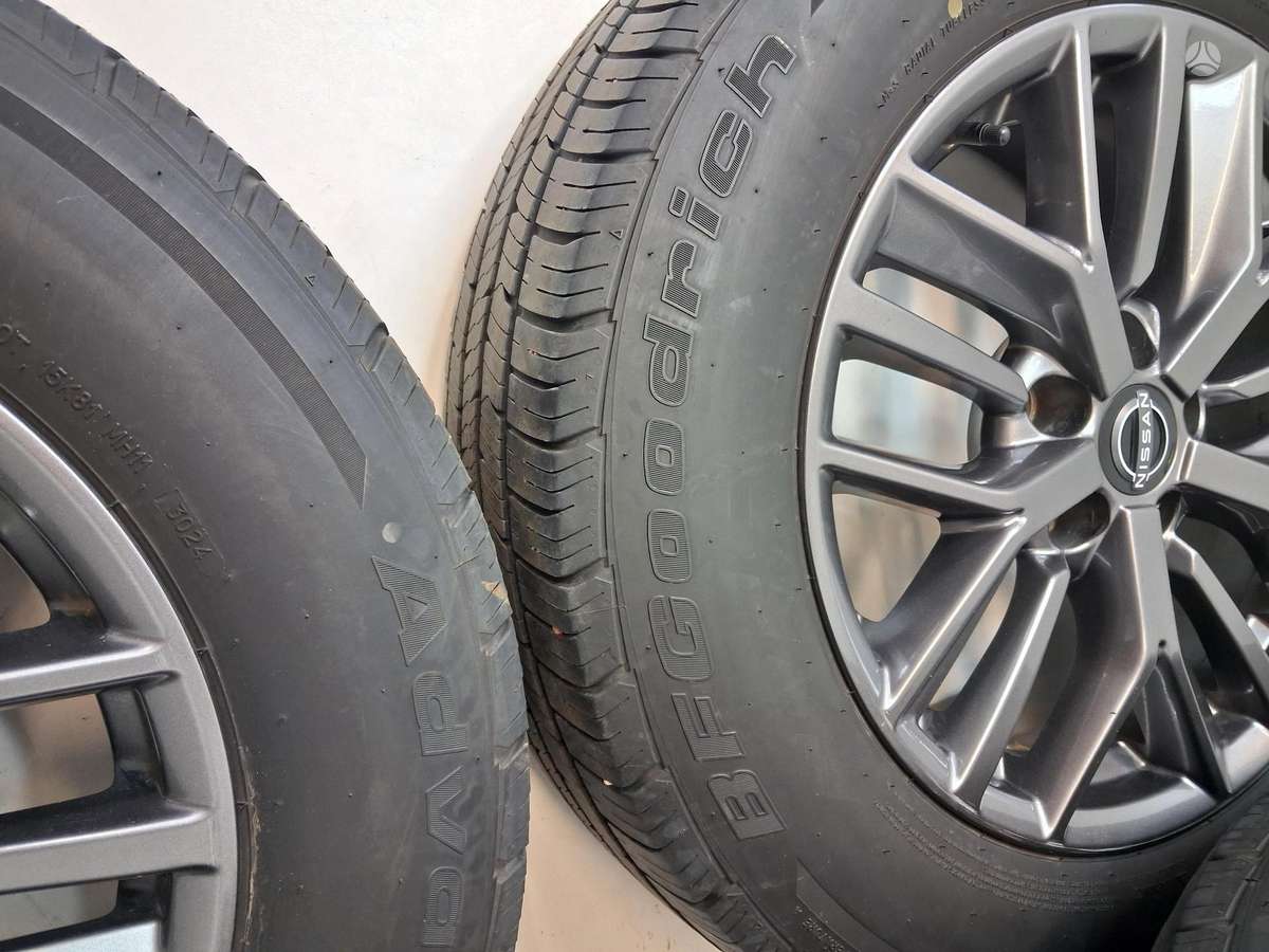 Nissan, легкосплавные , R17