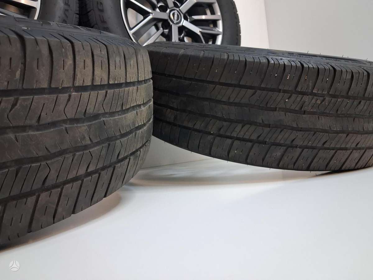 Nissan, light alloy, R17