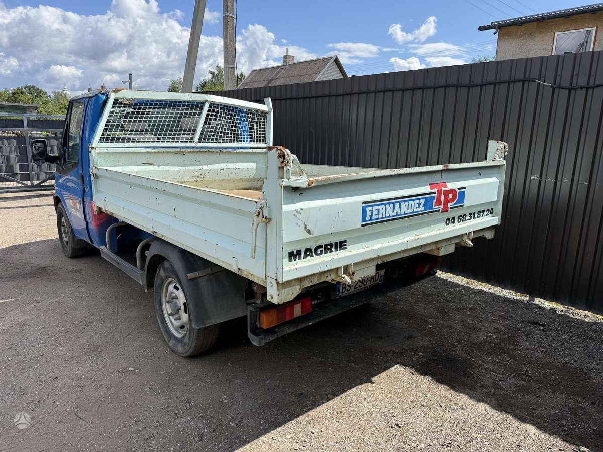 Ford Tranzit, dumpers / tippers