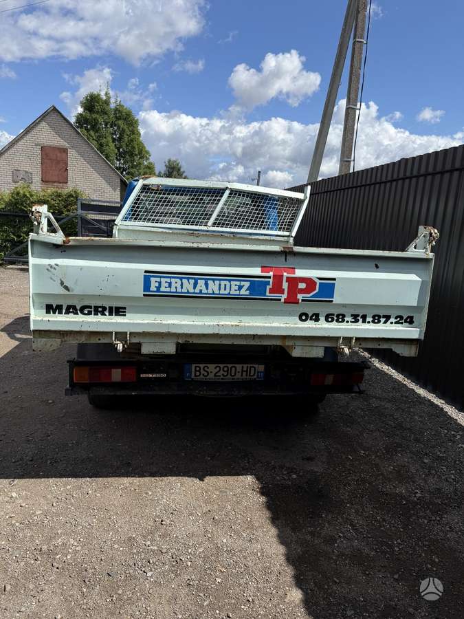 Ford Tranzit, dumpers / tippers