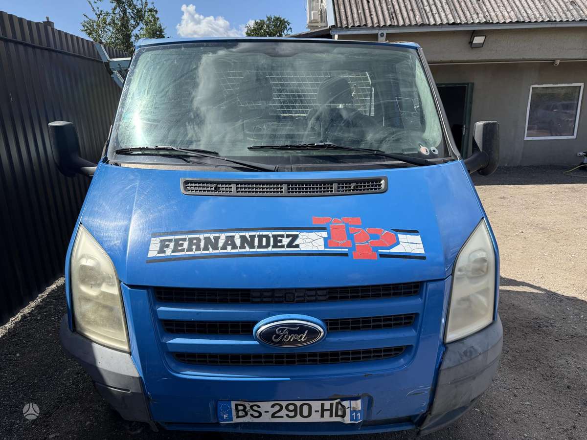 Ford Tranzit, dumpers / tippers