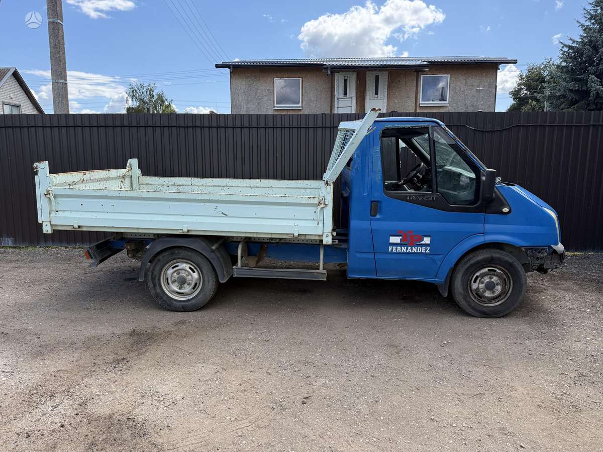 Ford Tranzit, dumpers / tippers
