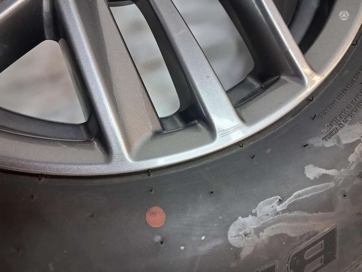 Nissan, легкосплавные , R17