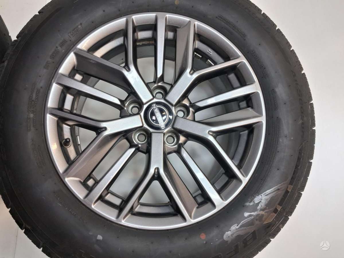 Nissan, light alloy, R17