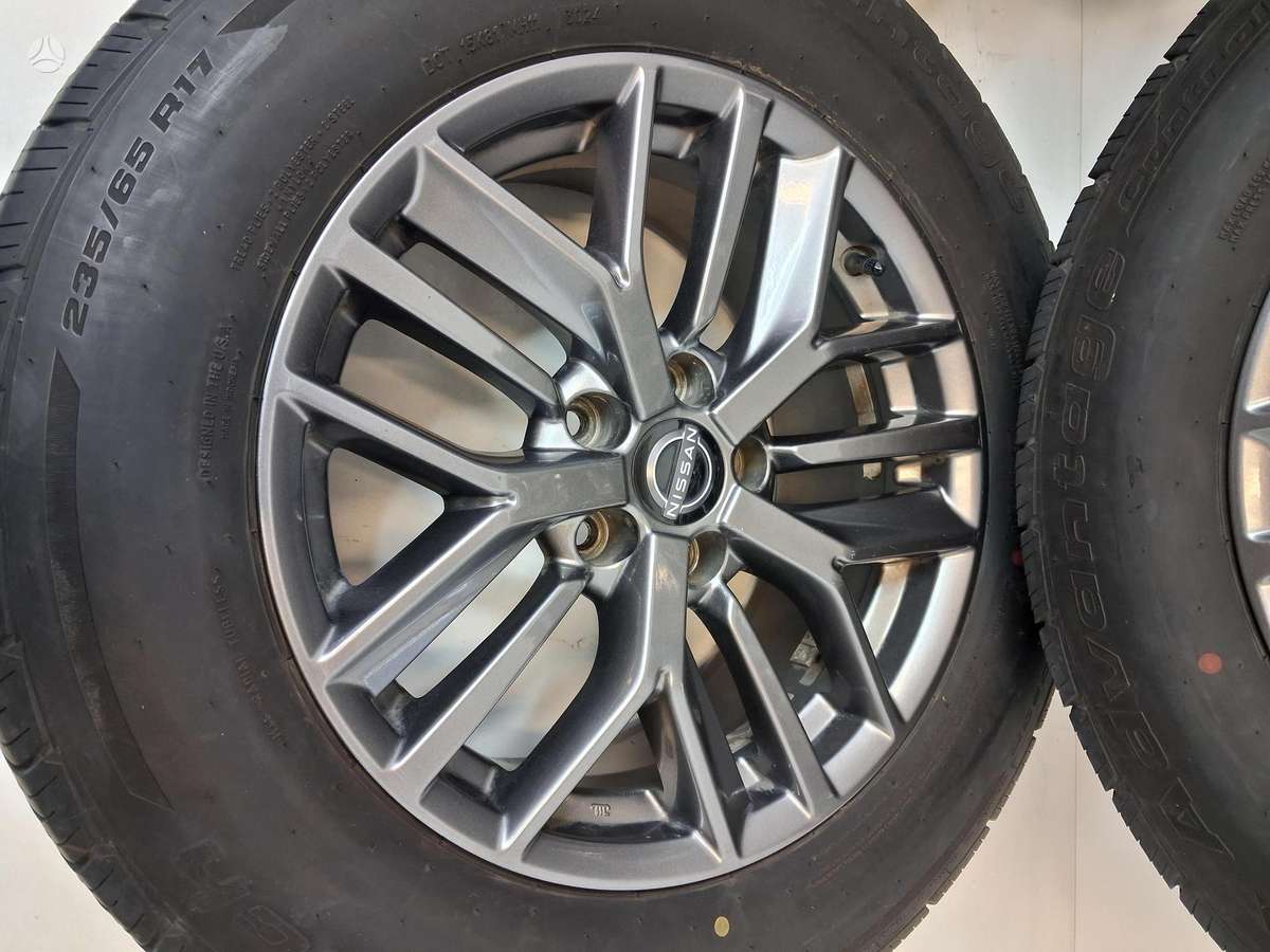 Nissan, light alloy, R17