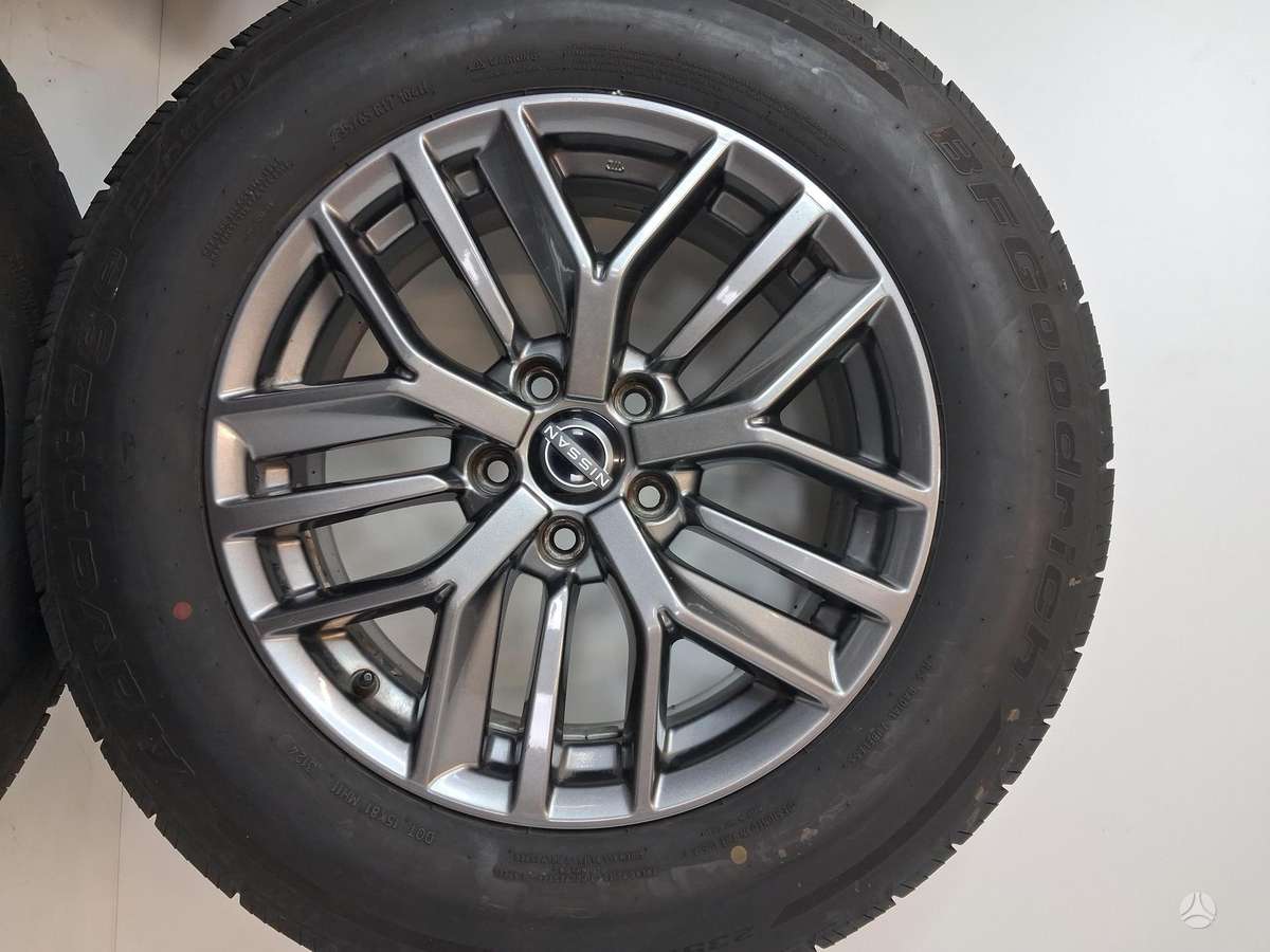 Nissan, light alloy, R17