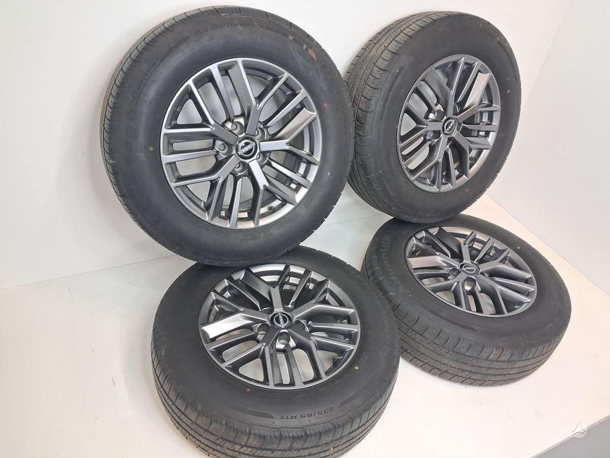 Nissan, легкосплавные , R17