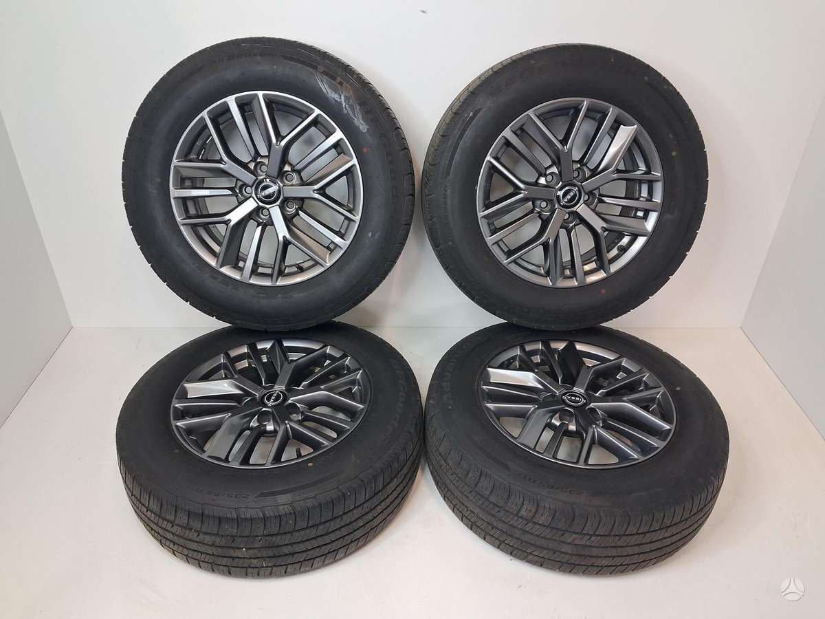 Nissan, light alloy, R17