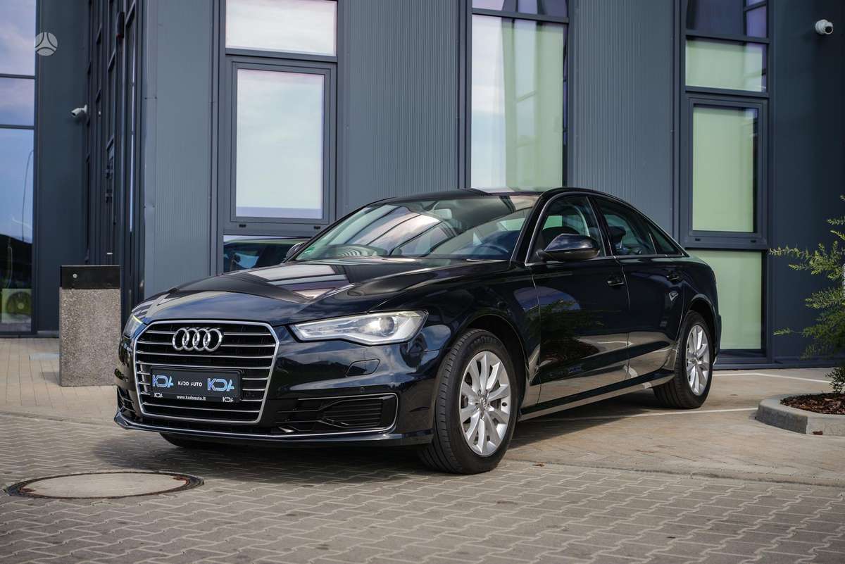 Audi A6, 2.0 l., Седан