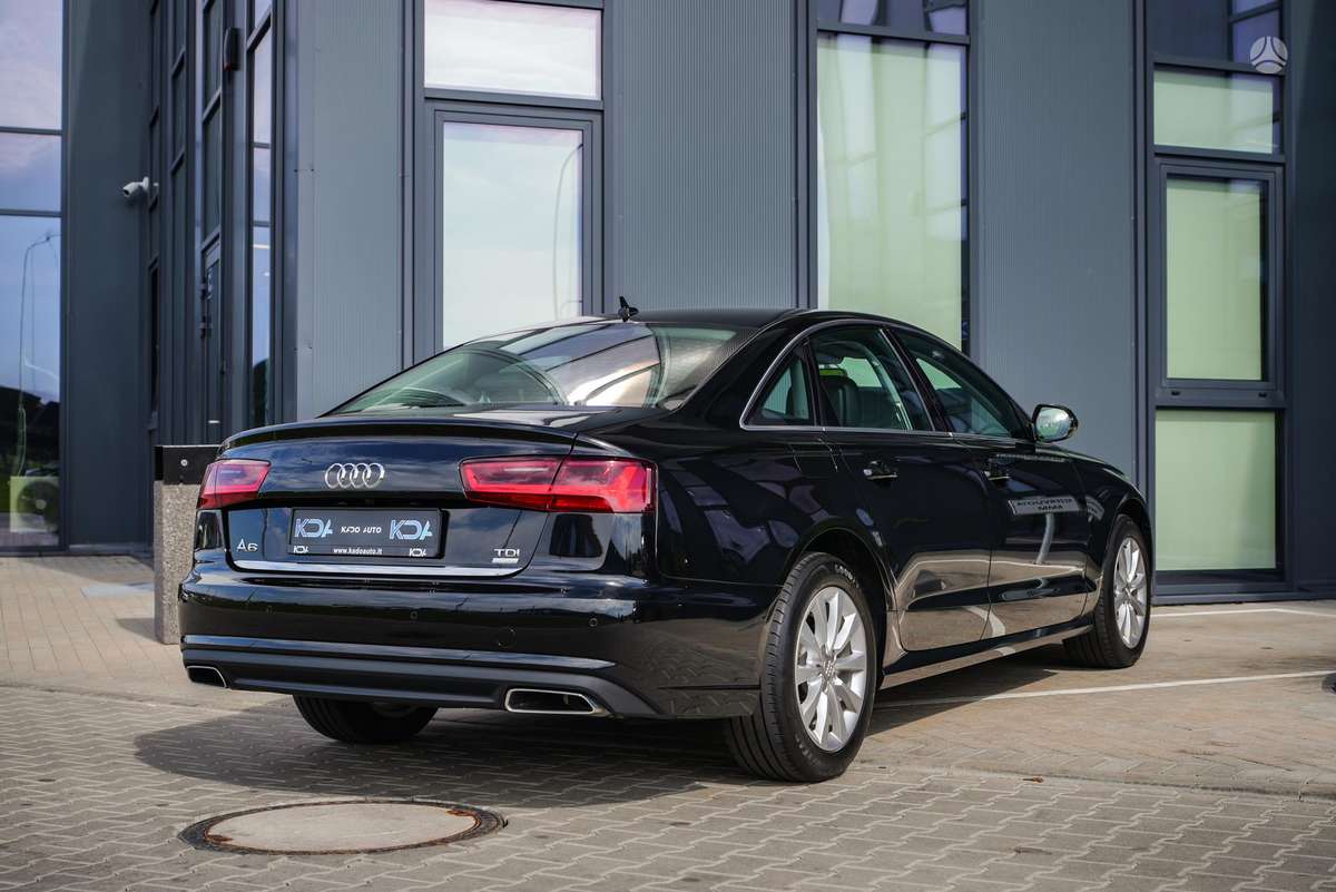 Audi A6, 2.0 l., sedanas