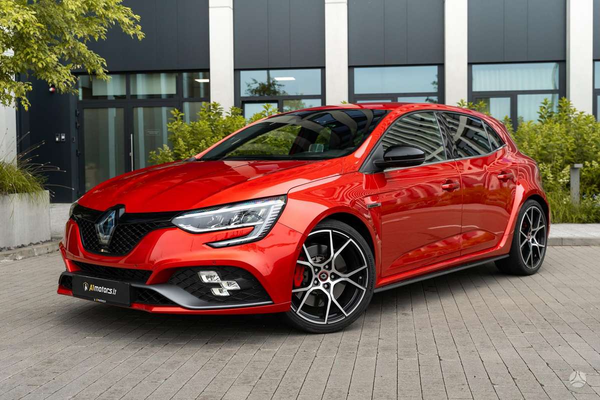 Renault Megane, 1.8 l., hatchback