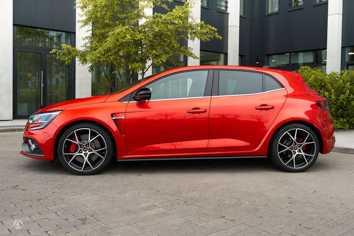 Renault Megane, 1.8 l., hatchback