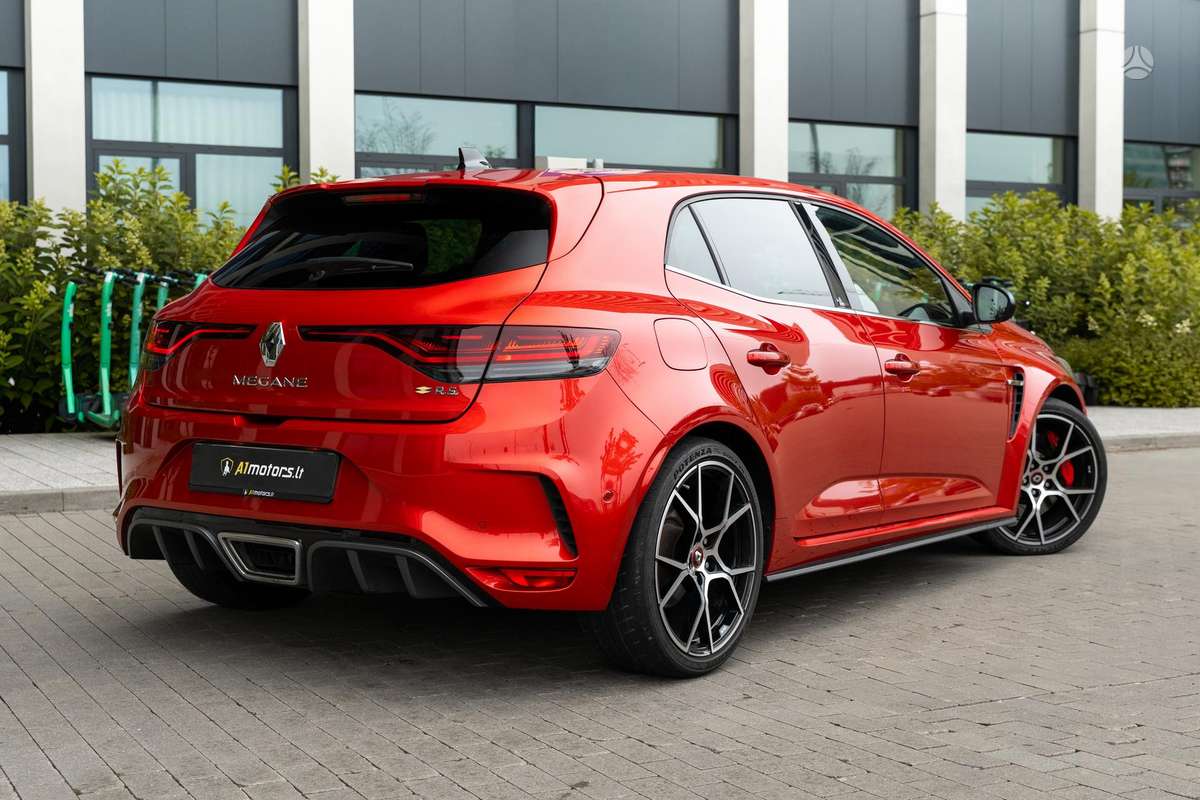 Renault Megane, 1.8 l., hatchback