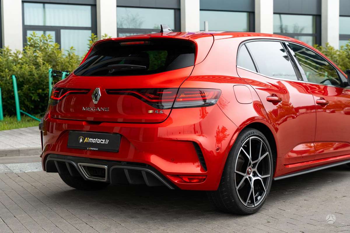 Renault Megane, 1.8 l., hatchback