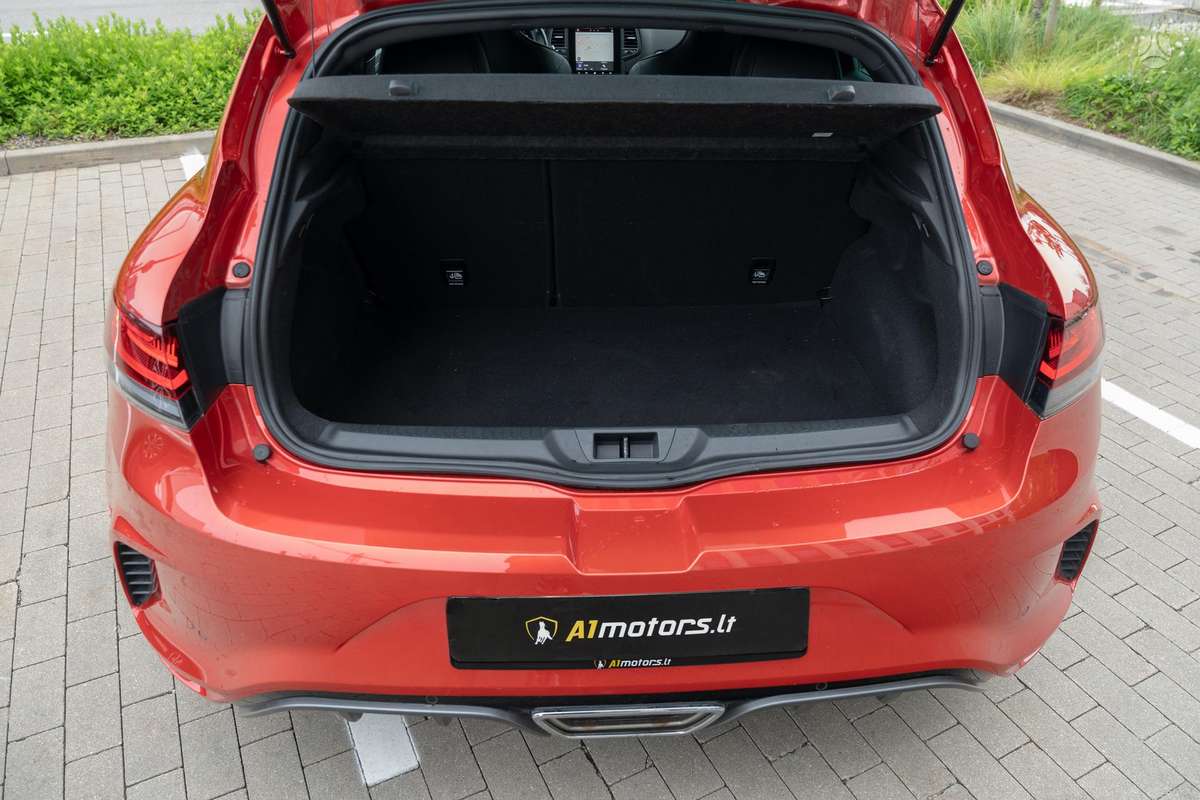 Renault Megane, 1.8 l., hatchback